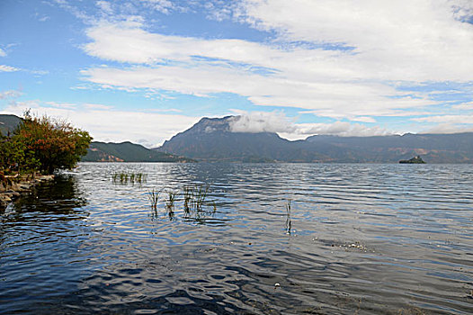 泸沽湖风光