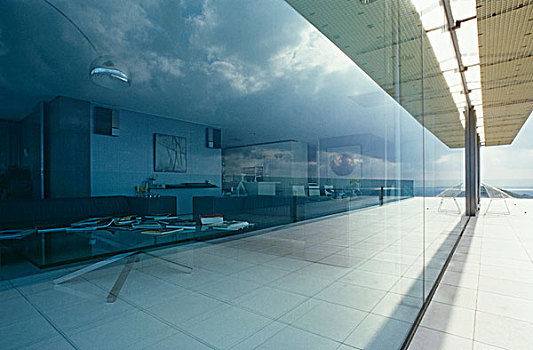 玻璃,墙壁,生活方式,区域,反射,生动,天气,状况