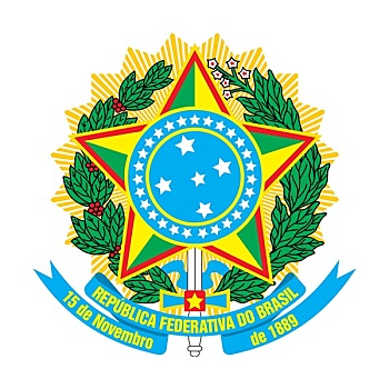 巴西,盾徽