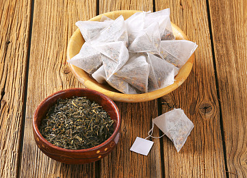 茶油树茶包图片
