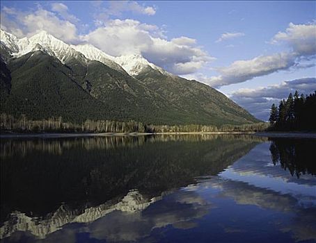 湖,金伯利,不列颠哥伦比亚省,加拿大