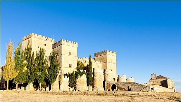 城堡,卡斯提尔,西班牙