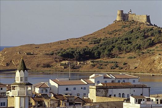 突尼斯,城镇,堡垒