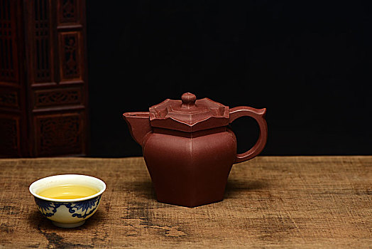 紫砂茶壶茶杯茶具茶文化茶艺