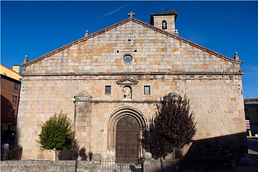 教堂,索里亚,卡斯蒂利亚,西班牙