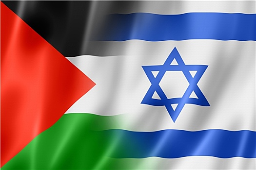 巴勒斯坦,以色列,旗帜