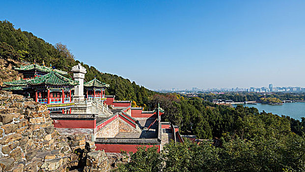 北京颐和园风景