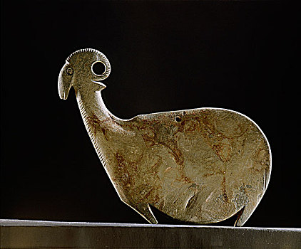 化妆,形态,公羊,古埃及,时期