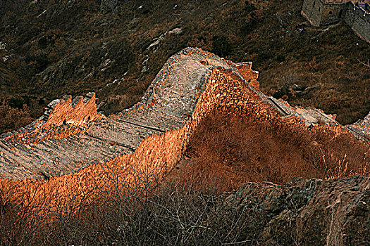 秦皇岛山海关角山长城