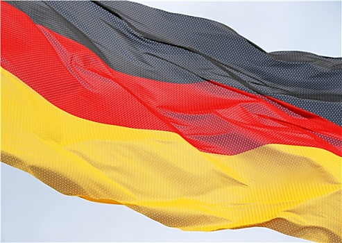 德国,风,德国国旗