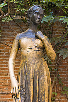 雕塑,维罗纳,威尼托,意大利