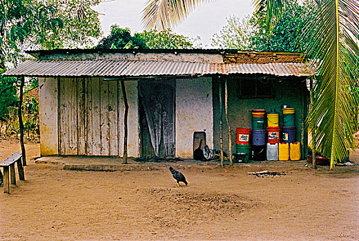 小屋,非洲