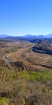 秋末的北方原野