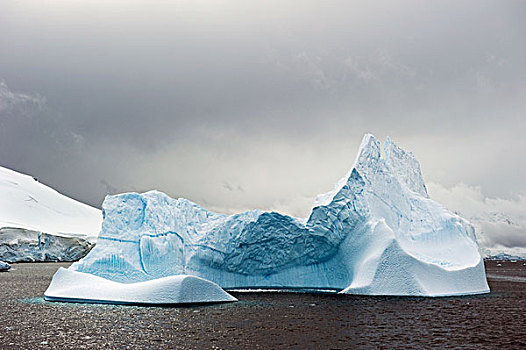 冰山,南极