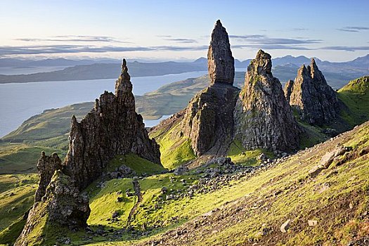 岩石构造,斯凯岛,苏格兰