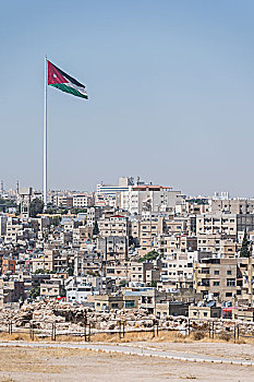 约旦安曼古城城市