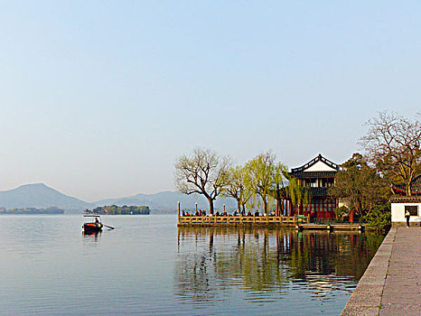 西湖十景,平湖秋月