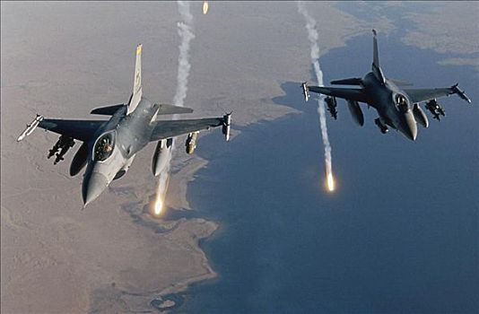 f-16战斗机,争斗,猎鹰,美国,空军