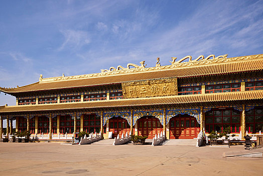 辽宁省营口市北海禅寺