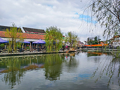 金山嘴农家鱼村