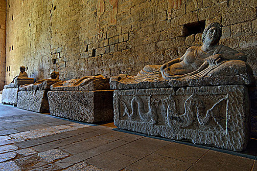 石棺,大教堂,省,维泰博,拉齐奥,意大利,欧洲