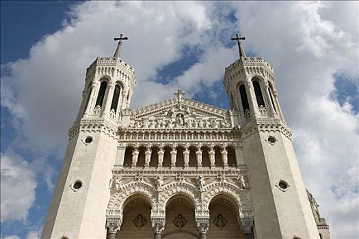 法国,里昂,大教堂