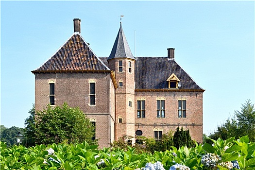 城堡,荷兰