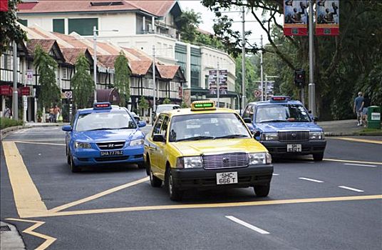 出租车,新加坡,东南亚