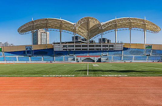 北京市通州区运河奥体公园体育场建筑