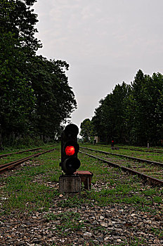 铁路红灯