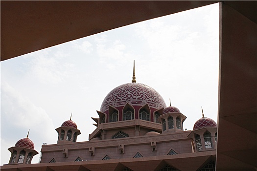 马来西亚水上粉红清真寺