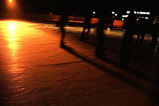 滑冰场