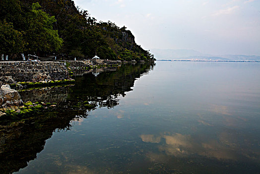 高原湖泊