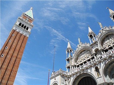 钟楼,圣马科,威尼斯