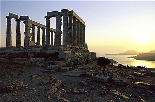 海神殿,苏尼安岬,希腊