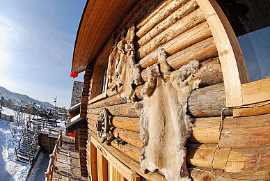 北极人家旅馆图片