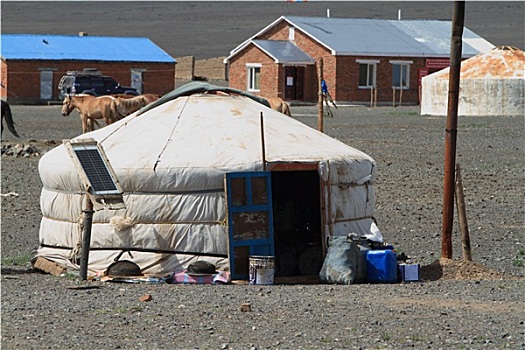 戈壁,蒙古