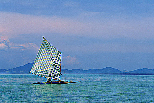 帆船,菲律宾
