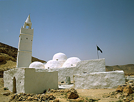 清真寺,突尼斯,艺术家