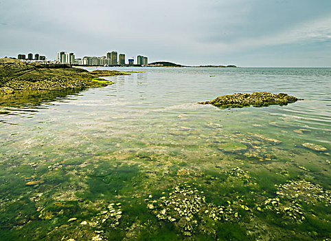 威海国际海水浴场金海湾景区