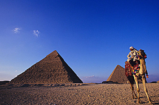 埃及,古老王国,吉萨金字塔,高原