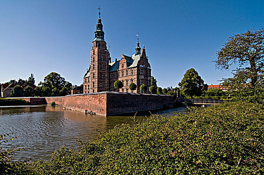 城堡,哥本哈根,丹麦,斯堪的纳维亚,欧洲