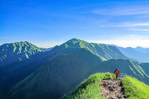 武功山