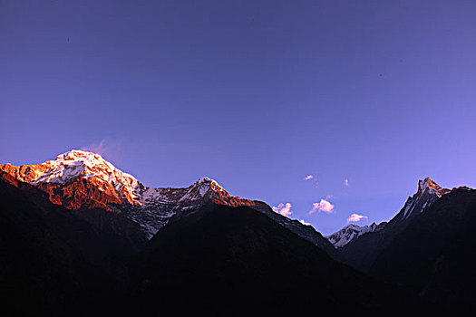 喜马拉雅雪山群