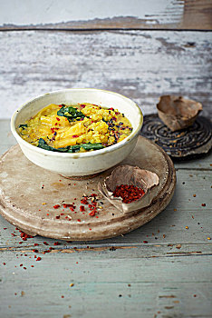印度,小扁豆汤