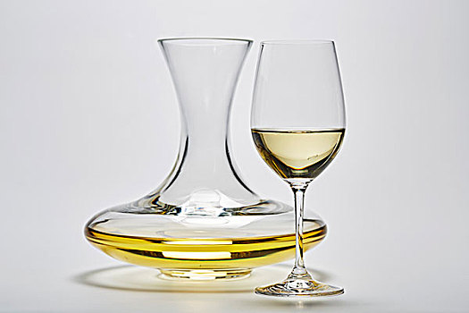 玻璃,玻璃瓶,白葡萄酒,白色,表面