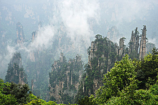 张家界武陵源风景名胜区