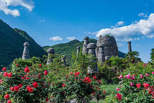 重庆市酉阳叠石花谷景区