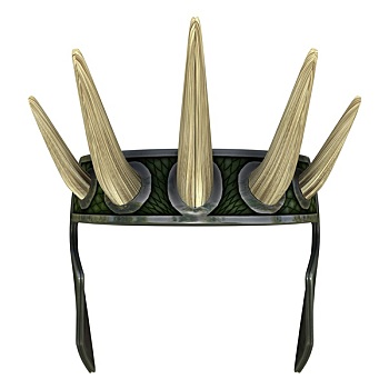针状物,皇冠