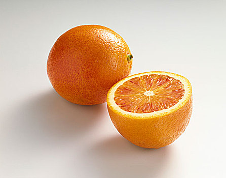 红橙,甜橙,平分